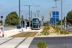 Viennaslide-05215923 Die Straßenbahn Caen (frz. Tramway de Caen) ist das Straßenbahnsystem der französischen Stadt Caen. Die Inbetriebnahme der ersten Linien erfolgte am 27. Juli 2019. Alle Linien nutzen in der Innenstadt von Caen einen gemeinsamen Streckenabschnitt.