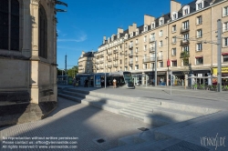 Viennaslide-05215940 Die Straßenbahn Caen (frz. Tramway de Caen) ist das Straßenbahnsystem der französischen Stadt Caen. Die Inbetriebnahme der ersten Linien erfolgte am 27. Juli 2019. Alle Linien nutzen in der Innenstadt von Caen einen gemeinsamen Streckenabschnitt.