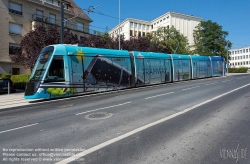 Viennaslide-05215967 Die Straßenbahn Caen (frz. Tramway de Caen) ist das Straßenbahnsystem der französischen Stadt Caen. Die Inbetriebnahme der ersten Linien erfolgte am 27. Juli 2019. Alle Linien nutzen in der Innenstadt von Caen einen gemeinsamen Streckenabschnitt.