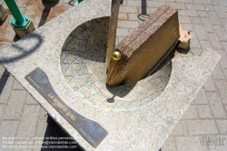 Viennaslide-05221060 Nantes, Sonnenuhr - Nantes, Sun Dial