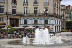 Viennaslide-05221290 Nantes, Place Graslin, Brasserie La Cigale (Architect Emile Libaudiere, 1895)