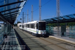 Viennaslide-05221933 Nantes, Tramway, Station Le Cardo