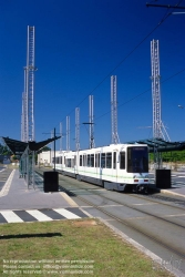 Viennaslide-05221934 Nantes, Tramway, Station Le Cardo