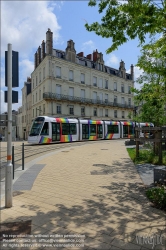 Viennaslide-05222716 Angers, moderne Straßenbahn - Angers, modern Tramway