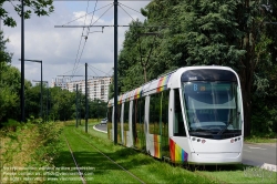 Viennaslide-05222804 Angers, moderne Straßenbahn - Angers, modern Tramway