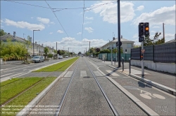 Viennaslide-05222815 Frankreich, Angers, Straßenbahn Linie A, Urban Design von Richez_Associes // France, Angers, Tramway Line A, Urban Design by Richez_Associes