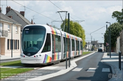 Viennaslide-05222902 Angers, moderne Straßenbahn - Angers, modern Tramway