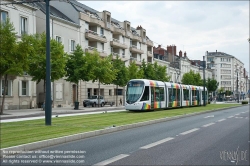 Viennaslide-05222905 Angers, moderne Straßenbahn - Angers, modern Tramway