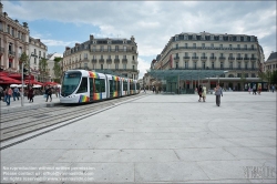 Viennaslide-05222923 Angers, moderne Straßenbahn - Angers, modern Tramway