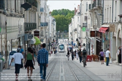 Viennaslide-05222927 Frankreich, Angers, Straßenbahn Linie A, Rue de la Roe // France, Angers, Tramway Line A, Rue de la Roe