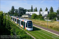 Viennaslide-05222955 Frankreich, Angers, Straßenbahn Linie A // France, Angers, Tramway Line A