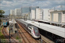 Viennaslide-05222999 Angers, Gare St-Laud, TGV // Angers, St-Laud Train Station, TGV