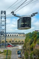 Viennaslide-05225901 Brest, Telepherique (Seilbahn) - Téléphérique de Brest