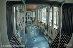 Viennaslide-05231644 Bordeaux, Tramway, Interior