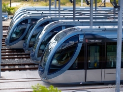 Viennaslide-05231662 Bordeaux, Tramway, Depot La Bastide