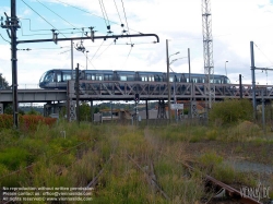 Viennaslide-05231663 Bordeaux, Tramway, Depot La Bastide