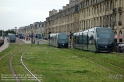 Viennaslide-05231770 Bordeaux, Tramway, Porte de Bourgogne