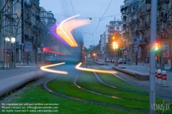 Viennaslide-05241844 Strasbourg, moderne Straßenbahn - Strasbourg, modern Tramway