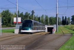 Viennaslide-05241913 Strasbourg, moderne Straßenbahn - Strasbourg, modern Tramway