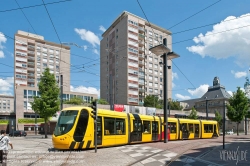 Viennaslide-05244816 Mulhouse, Tramway, Porte Jeune