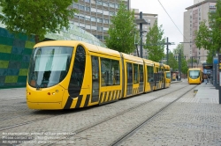 Viennaslide-05244910 Mulhouse, Tramway, Porte Jeune