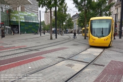 Viennaslide-05244955 Mulhouse, Tramway, Porte Jeune