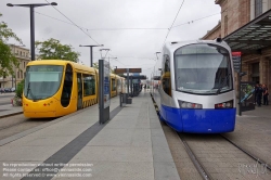 Viennaslide-05244957 Mulhouse, Tramway, Gare