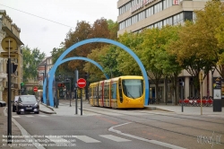 Viennaslide-05244960 Mulhouse, Tramway, Mairie