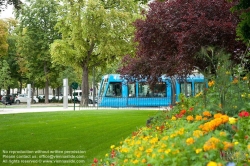 Viennaslide-05252893 Reims, moderne Straßenbahn - Reims, modern Tramway