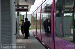 Viennaslide-05252926 Reims, moderne Straßenbahn - Reims, modern Tramway