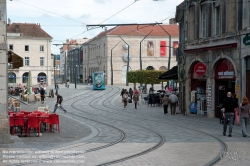 Viennaslide-05256795 Besancon, Tramway