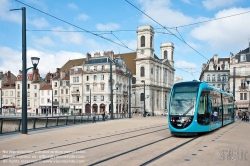 Viennaslide-05256815 Besancon, Tramway, Pont Battant