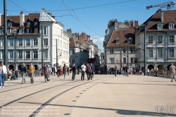 Viennaslide-05256823 Besancon, Tramway, Pont Battant