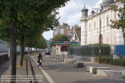 Viennaslide-05256881 Besancon, Kai am Fluss Doubs im Zustand vor dem Bau der Straßenbahn