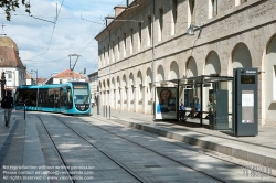 Viennaslide-05256884 Besancon, Tramway