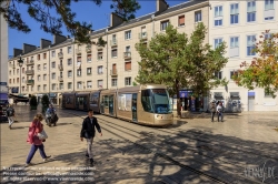 Viennaslide-05263629 Orleans, Tramway Line B, Place Du Gaulle