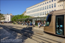 Viennaslide-05263630 Orleans, Tramway Line B, Place Du Gaulle