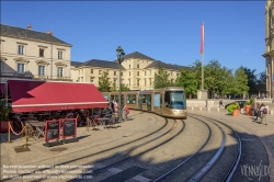 Viennaslide-05263662 Orleans, Tramway Line B, Place St Croix 