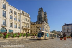 Viennaslide-05263676 Orleans, Tramway Line B, Place de l'Etape