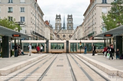 Viennaslide-05263716 Orleans, Tramway, 2012-07-10 °A+B de Gaulle 57 (4)