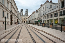 Viennaslide-05263807 Orleans, Tramway, 2012-07-10 °B Rue Jeanne d'Arc (6)