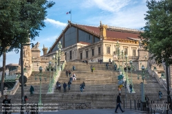 Viennaslide-05281193 Marseille, Bahnhof Saint Charles, monumentakle Treppe, Eugene Senes and Leon Arnal, 1922 - Marseille, Gare Saint Charles, Stairway, Eugene Senes and Leon Arnal, 1922