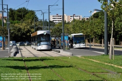 Viennaslide-05281882 Tramway Marseille, Les Caillols