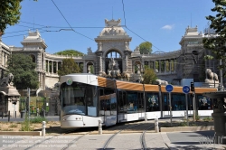 Viennaslide-05281933 Tramway Marseille, Longchamp