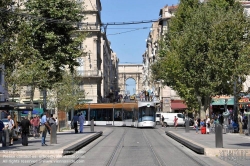 Viennaslide-05281968 Tramway Marseille, Belsunce Alcacar