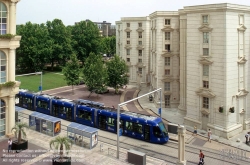 Viennaslide-05291007 Montpellier, Tramway Linie 1, Antigone