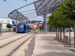 Viennaslide-05291029 France, Montpellier, modern Tramway