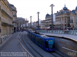 Viennaslide-05291048 Tramway Montpellier, Tramway Linie 1, Comedie