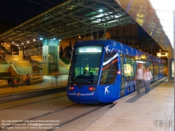 Viennaslide-05291054 Tramway Montpellier, Linie 1, Corum