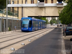 Viennaslide-05291058 Tramway Montpellier, °1 Mosson 2010